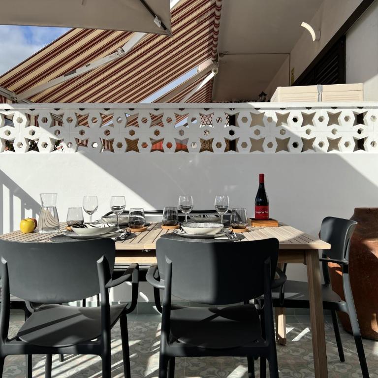 Patio Canario * Beach Escape / 2 rooms, 2 terraces & pool - Apartamento de 2 dormitorios - 6