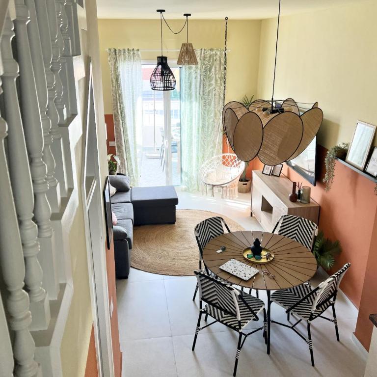 Patio Canario * Beach Escape / 2 rooms, 2 terraces & pool - Apartamento de 2 dormitorios - 3