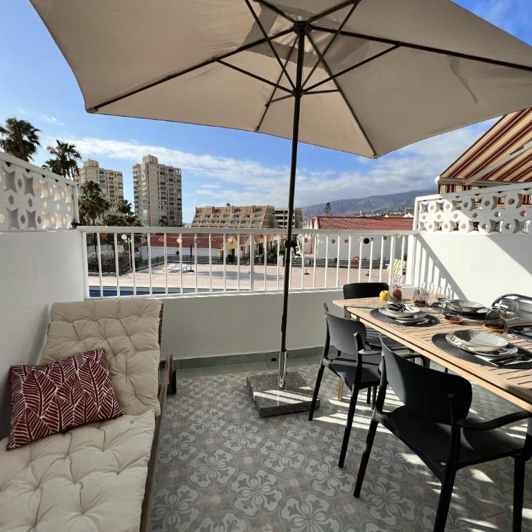 Patio Canario * Beach Escape / 2 rooms, 2 terraces & pool - Apartamento de 2 dormitorios - 5