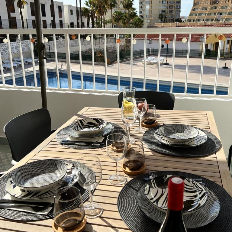 Patio Canario * Beach Escape / 2 rooms, 2 terraces & pool - Apartamento de 2 dormitorios - 7