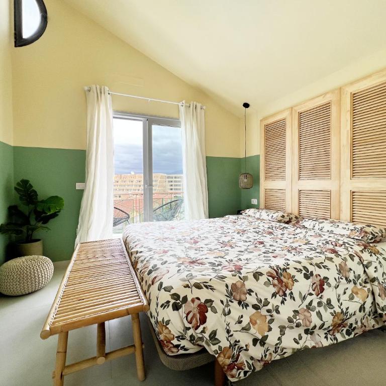 Patio Canario * Beach Escape / 2 rooms, 2 terraces & pool - Apartamento de 2 dormitorios - 19