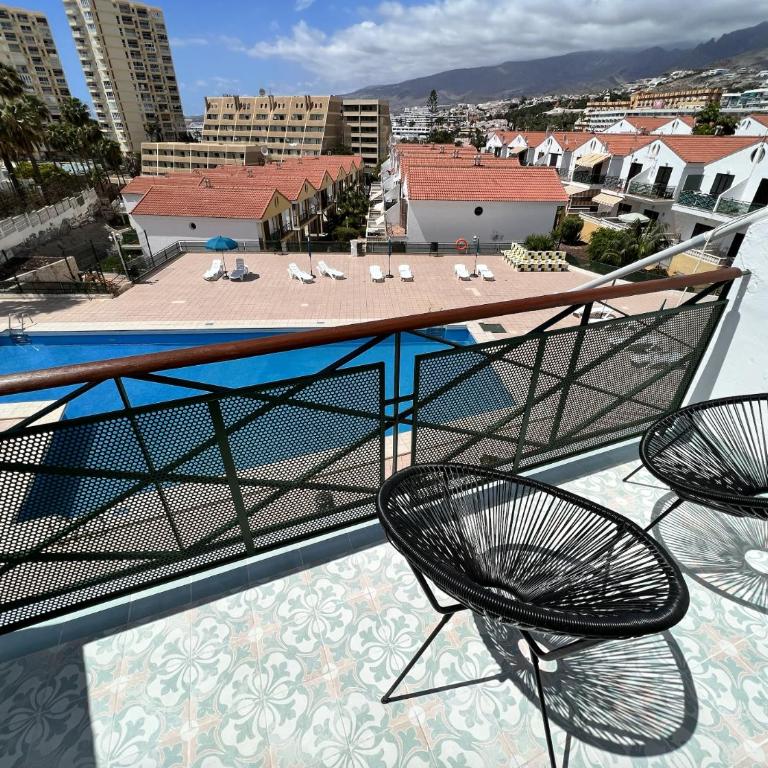 Patio Canario * Beach Escape / 2 rooms, 2 terraces & pool - Apartamento de 2 dormitorios - 23