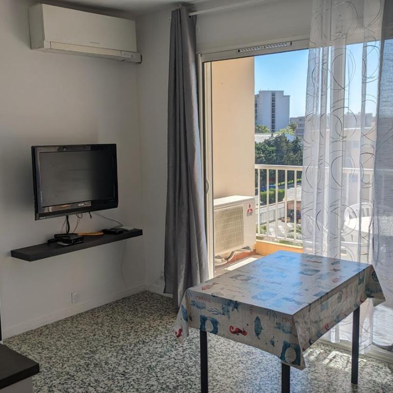 studio avec coin nuit, 100 m de la mer - Appartement 1 Chambre - 4