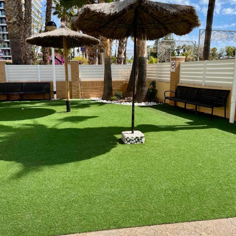 1ra Linea Playa Magic World Luxury Apartament PP3 Pet - Apartamento de 1 dormitorio - 7