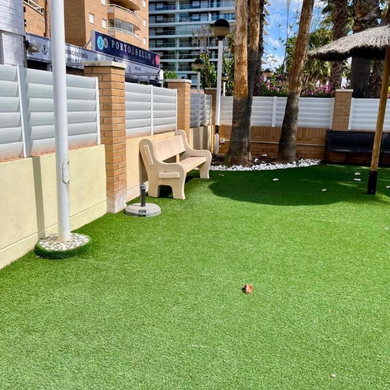 1ra Linea Playa Magic World Luxury Apartament PP3 Pet - Apartamento de 1 dormitorio - 35