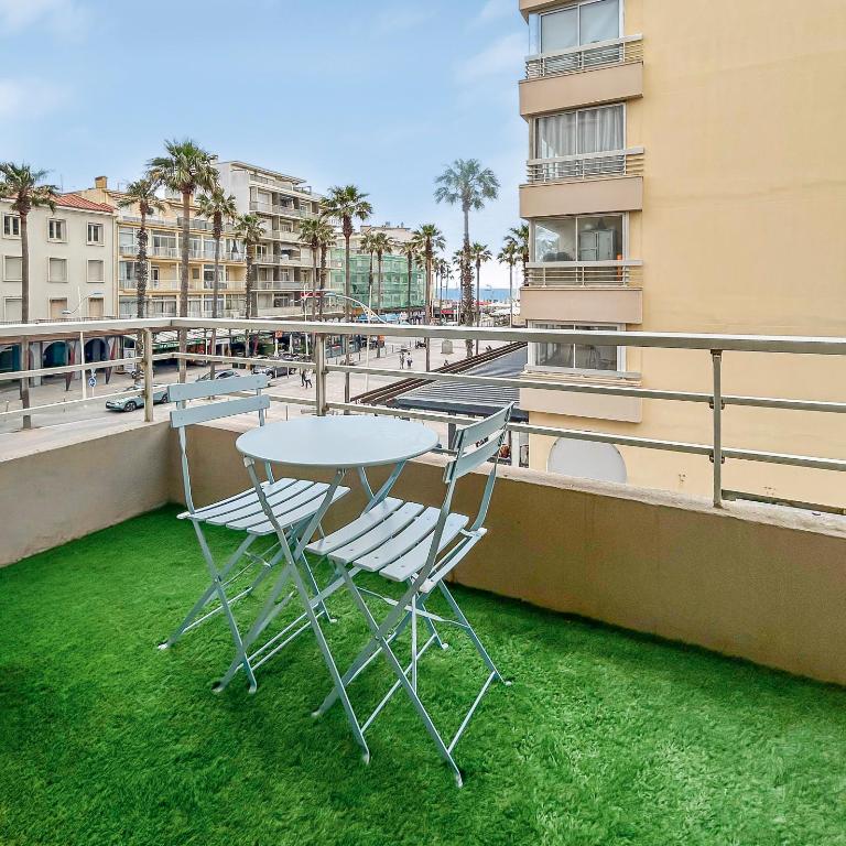 Confort et Vue sur Mer à Canet - Appartamento con 1 Camera da Letto - 13