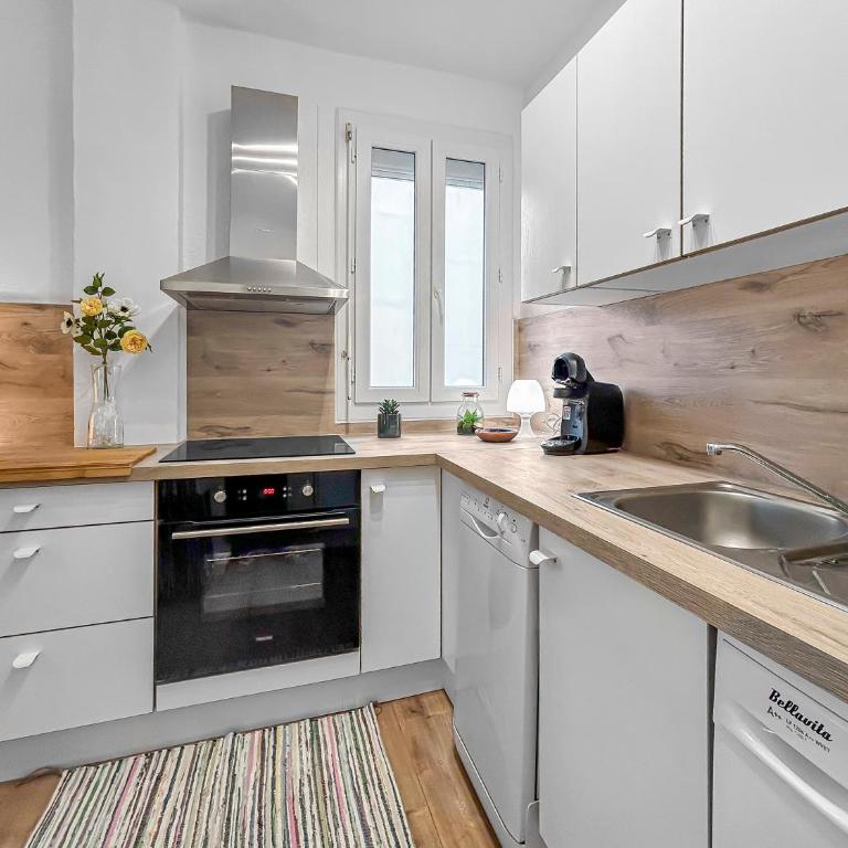 Confort et Vue sur Mer à Canet - Appartamento con 1 Camera da Letto - 10