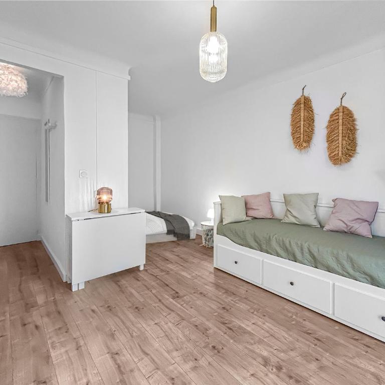 Confort et Vue sur Mer à Canet - Appartamento con 1 Camera da Letto - 3