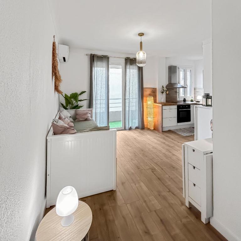 Confort et Vue sur Mer à Canet - Appartamento con 1 Camera da Letto - 8