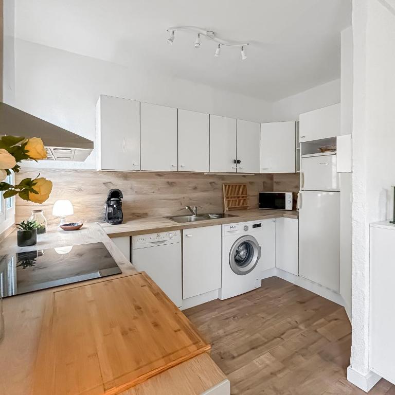 Confort et Vue sur Mer à Canet - Appartamento con 1 Camera da Letto - 7