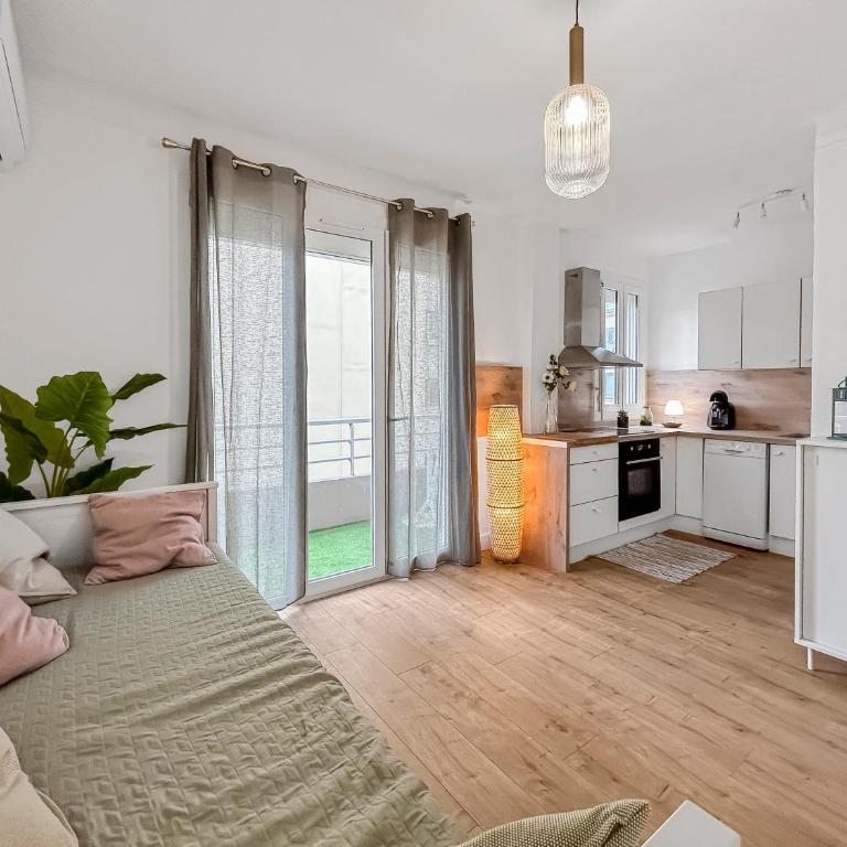 Confort et Vue sur Mer à Canet - Appartamento con 1 Camera da Letto - 5