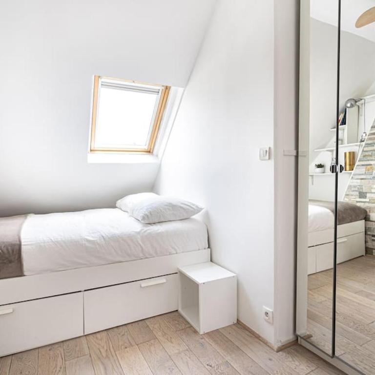 Appartement lumineux et cosy Gare du Nord - Opéra - Appartement 1 Chambre - 3