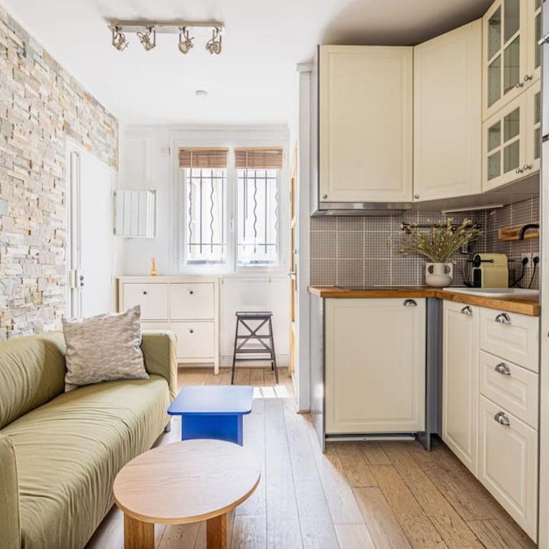 Appartement lumineux et cosy Gare du Nord - Opéra - Appartement 1 Chambre - 8