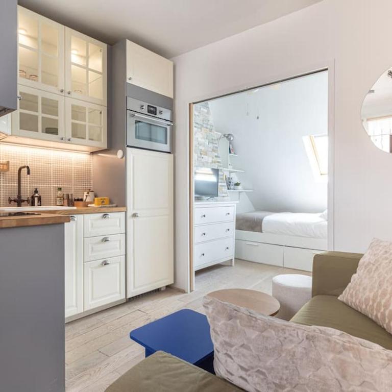 Appartement lumineux et cosy Gare du Nord - Opéra - Appartement 1 Chambre - 17