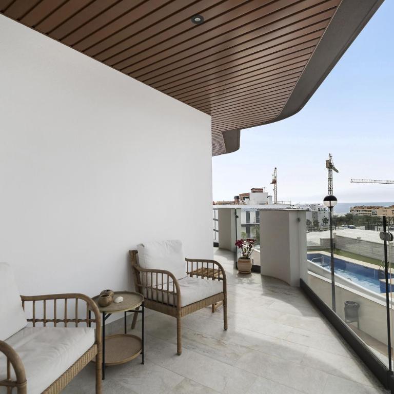 2Bedroom 2Bathroom newly Flat 1 min from the beach - Apartment - 5