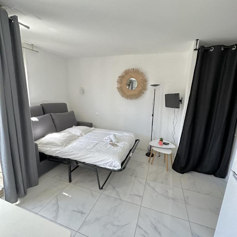 Résidence Graziella Studio 403 - Monolocale con Vista Giardino - 3