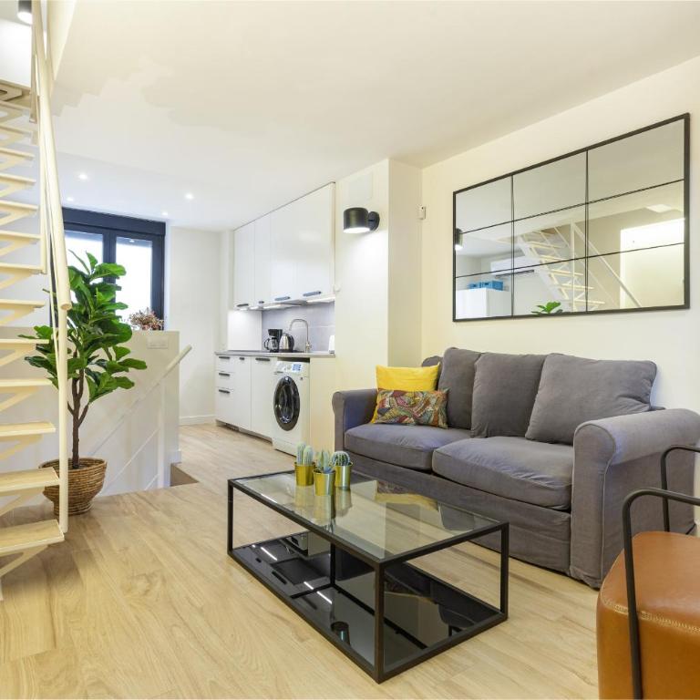 Apartamento Retiro V en Madrid - Two-Bedroom Apartment - 4