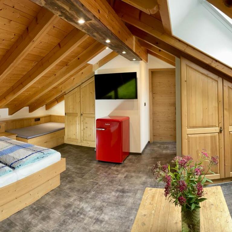Hubertus am Thumsee - Ruhe Frühstück und Alpenpanorama - Familiensuite - 1