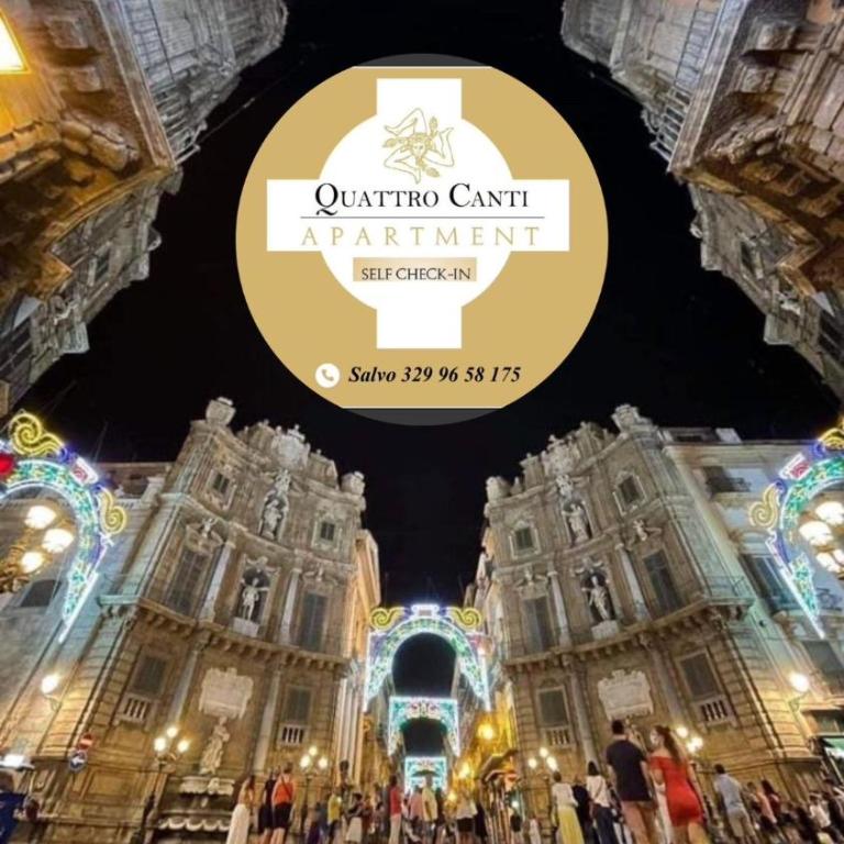 Quattro canti apartment Palermo centro storico - Appartamento con 1 Camera da Letto - 14