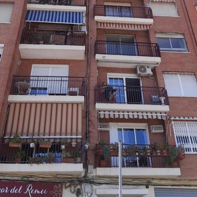 Rooms near the Beach Cabanyal and Universities - Double Room with Private Bathroom - 8