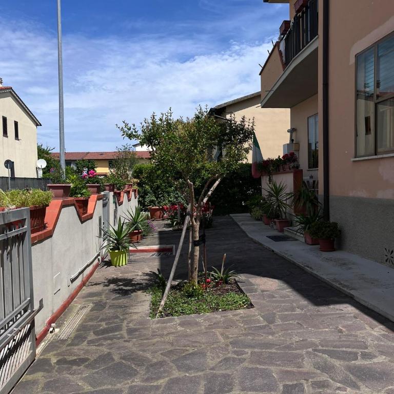 ViaVai Pisa Airport - Quadruple Room with Private Bathroom - 11
