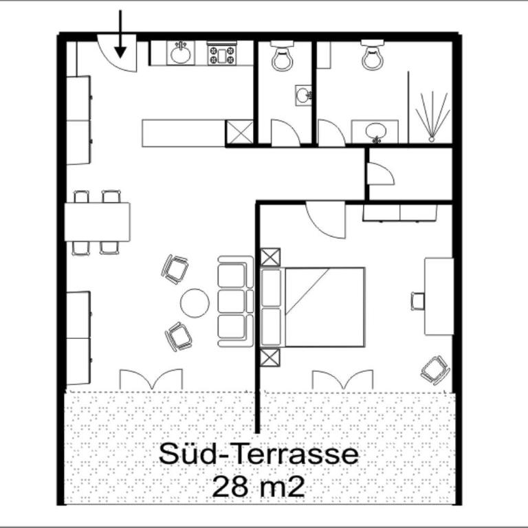 Tulai H90 - Apartment mit Blick auf die Berge - 17