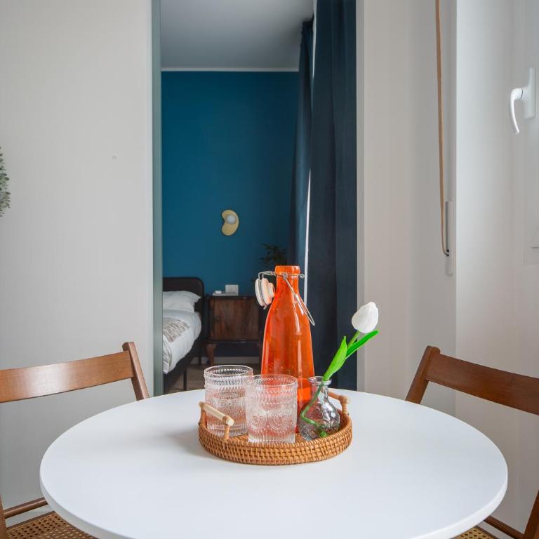 Elegant and Silent Suite Rooftop View Lambrate M2 - Appartamento con 1 Camera da Letto - 5