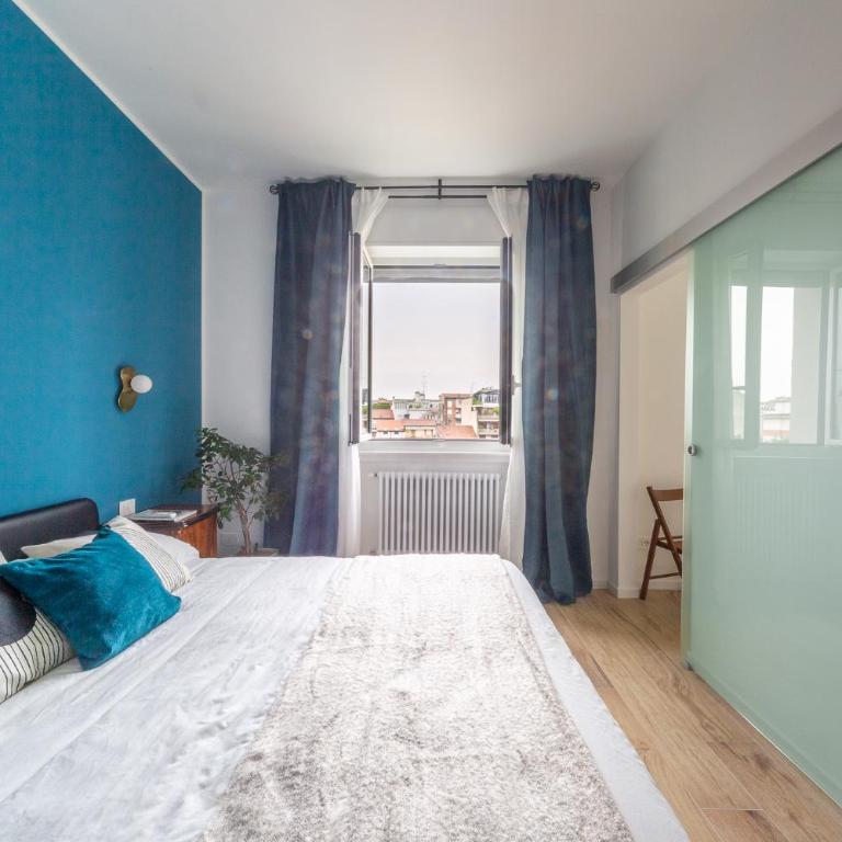 Elegant and Silent Suite Rooftop View Lambrate M2 - Appartamento con 1 Camera da Letto - 3