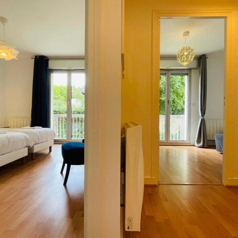 La Belle Ferronnière, Appartement paisible Amboise - Three-Bedroom Apartment - 6