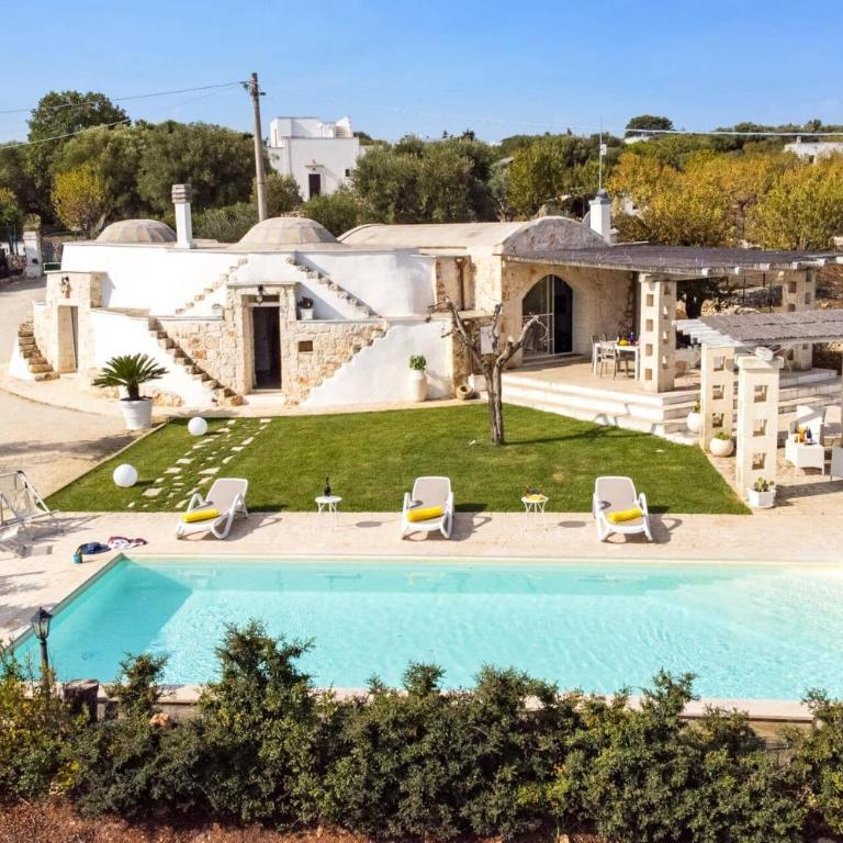 Villa Trullo Saraceno by Villa Plus - Villa - 1