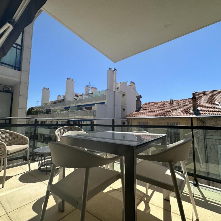 Appartement centre ville 7 Lecerf - Apartment mit Terrasse - 6