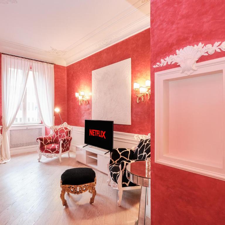 Luxury in Piazza di Spagna - Appartamento con 3 Camere da Letto - 28