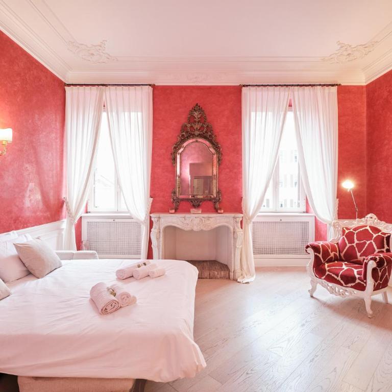 Luxury in Piazza di Spagna - Appartamento con 3 Camere da Letto - 4