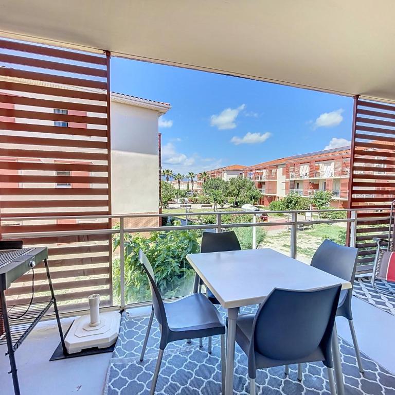 APPA3284-appartement 4 couchages avec piscine - Appartement 1 Chambre - 1
