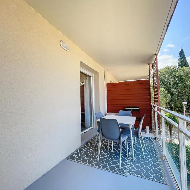 APPA3284-appartement 4 couchages avec piscine - Appartement 1 Chambre - 12