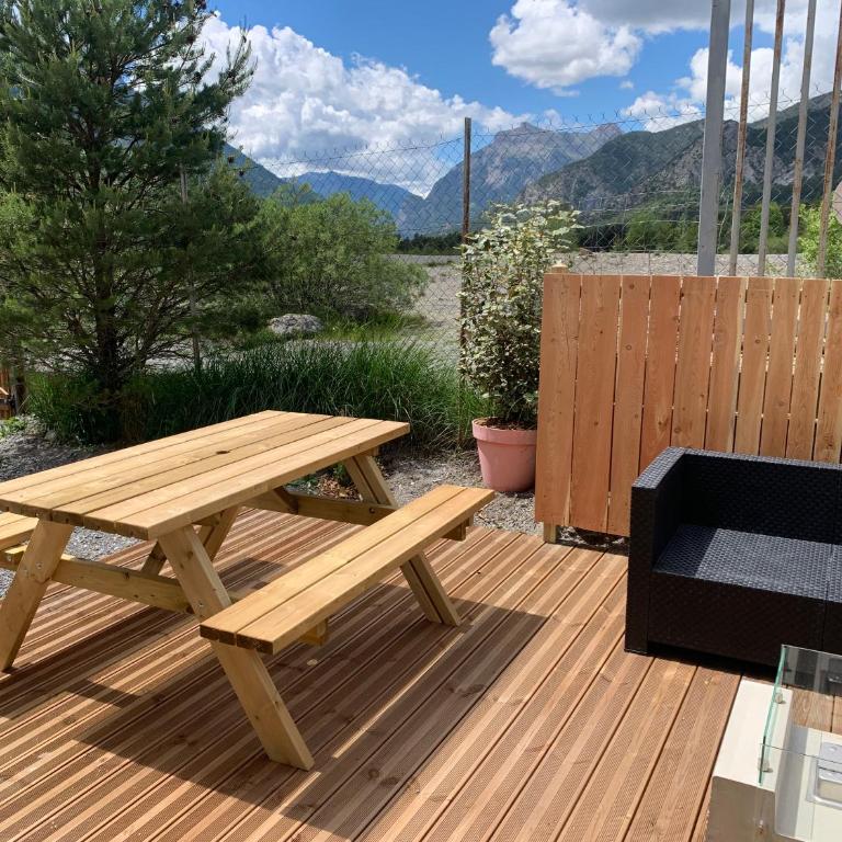 Les Chapeliers de St Pons - Appartement 2 Chambres avec Terrasse - 17