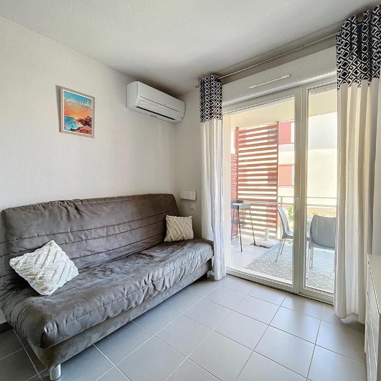 APPA3284-appartement 4 couchages avec piscine - Appartement 1 Chambre - 5