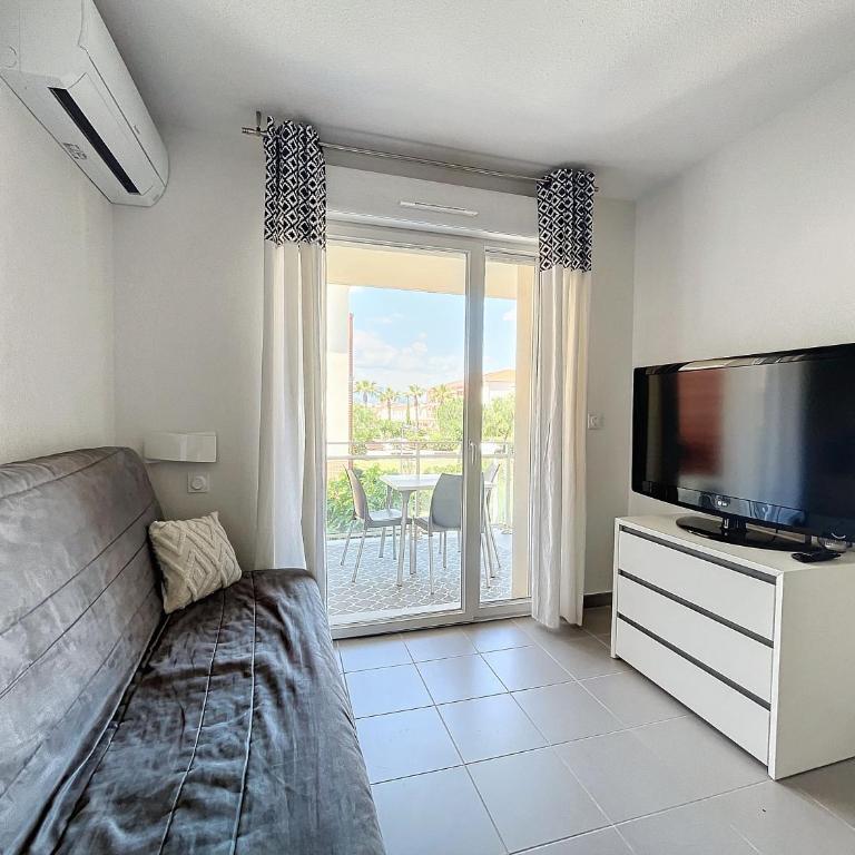 APPA3284-appartement 4 couchages avec piscine - Appartement 1 Chambre - 4