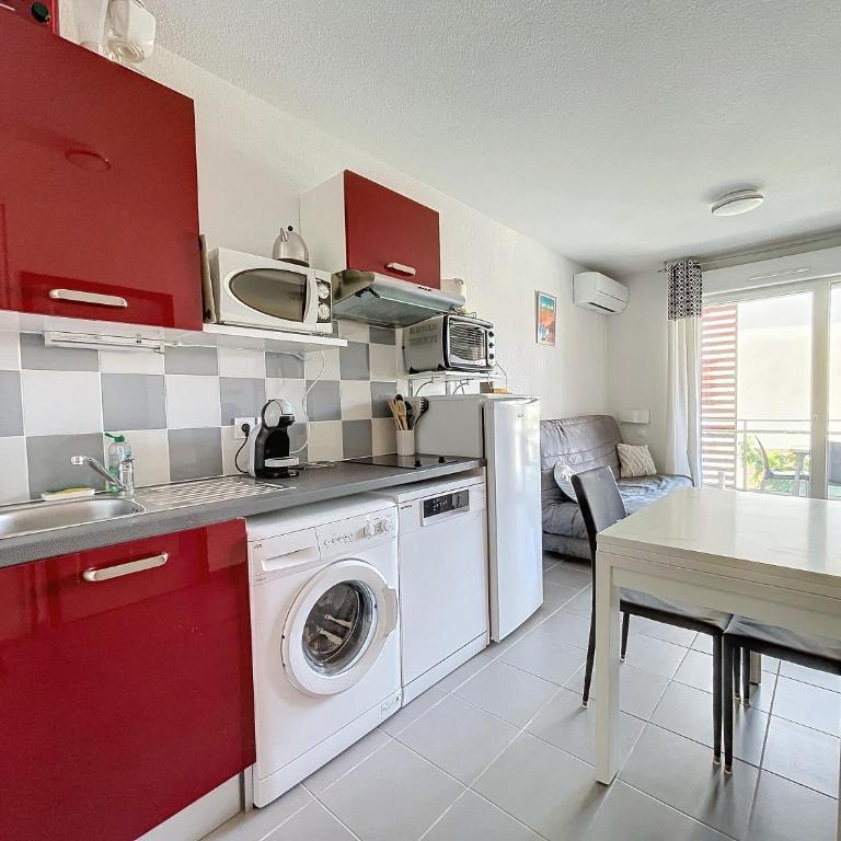 APPA3284-appartement 4 couchages avec piscine - Appartement 1 Chambre - 14