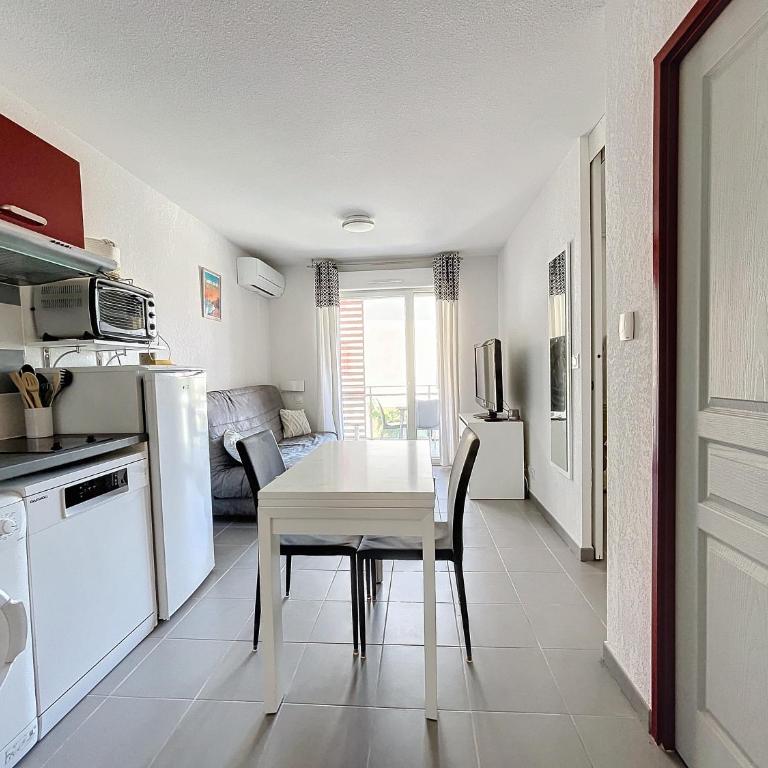 APPA3284-appartement 4 couchages avec piscine - Appartement 1 Chambre - 3