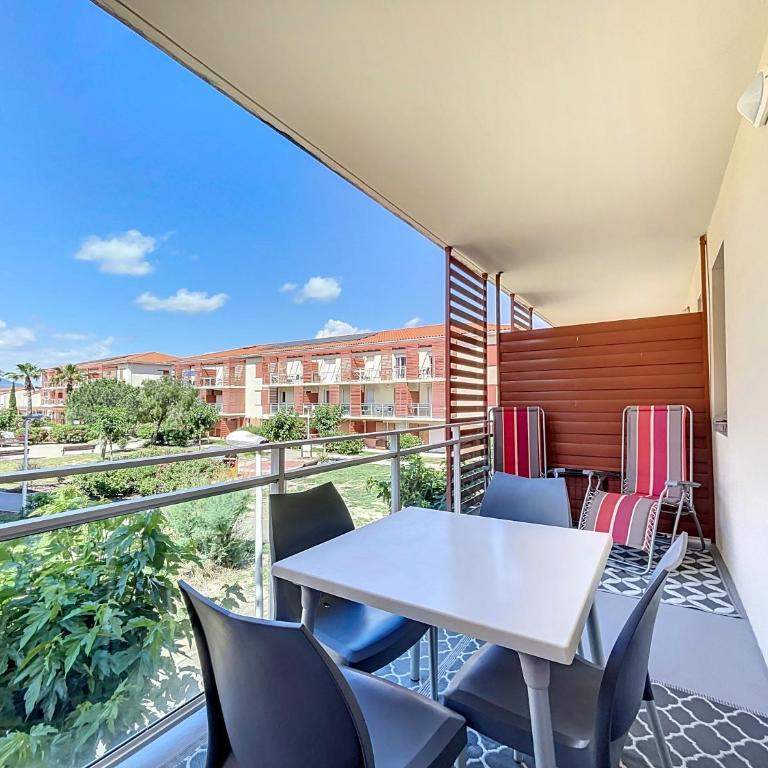 APPA3284-appartement 4 couchages avec piscine - Appartement 1 Chambre - 10