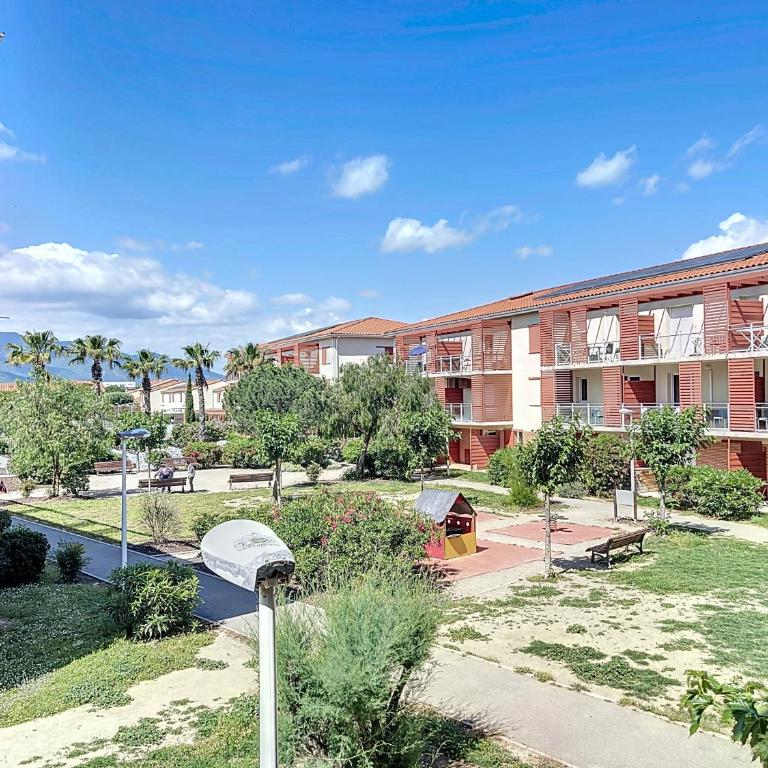APPA3284-appartement 4 couchages avec piscine - Appartement 1 Chambre - 15