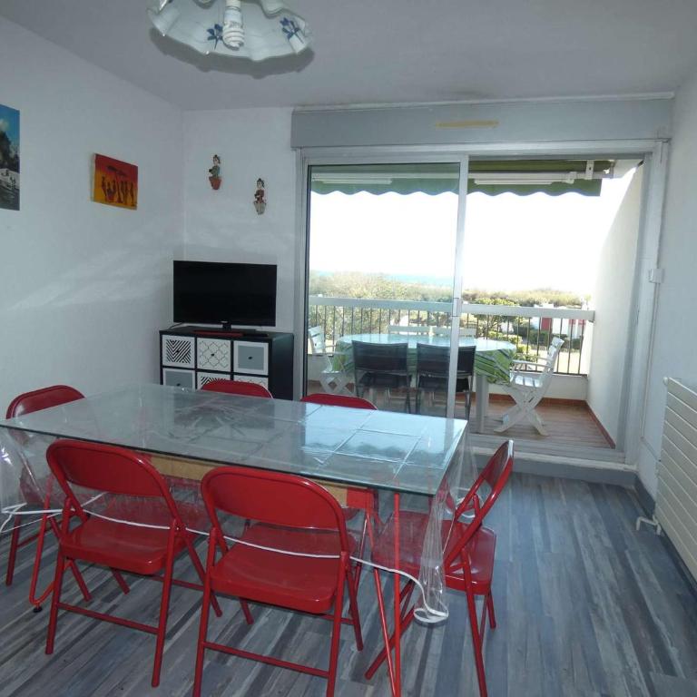 Appartement 2 Pièces Cabine, Front de Mer, Parking, 4 Pers - FR-1-328-169 - Apartment - 5