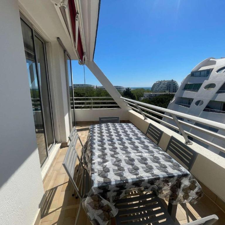 Appartement 2 pièces cabine avec garage, à 300m de la plage, 6 personnes, La Grande Motte - FR-1-328-138 - Apartment (6 Erwachsene) - 3