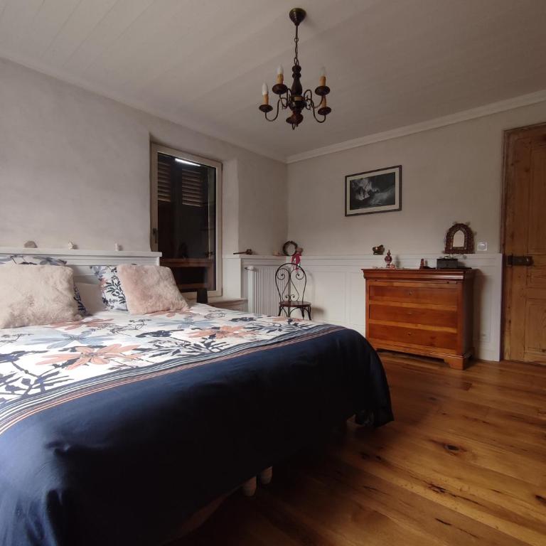 Chambre atypique 2 pers 400m du lac - Chambre Double - 1