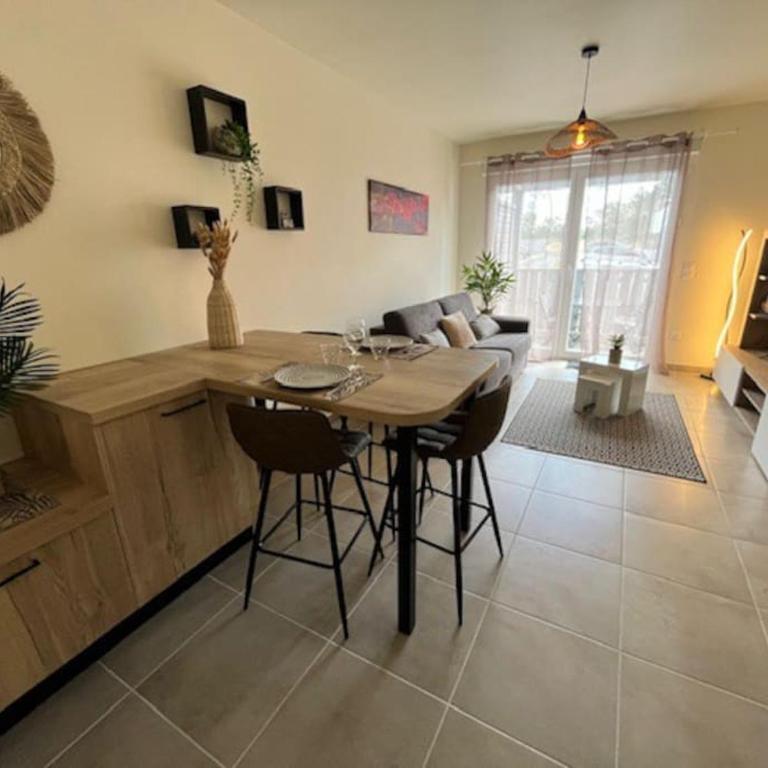Cabane la Luna 400m Ocean et forêt Cosy Confort - Appartement 1 Chambre - 1