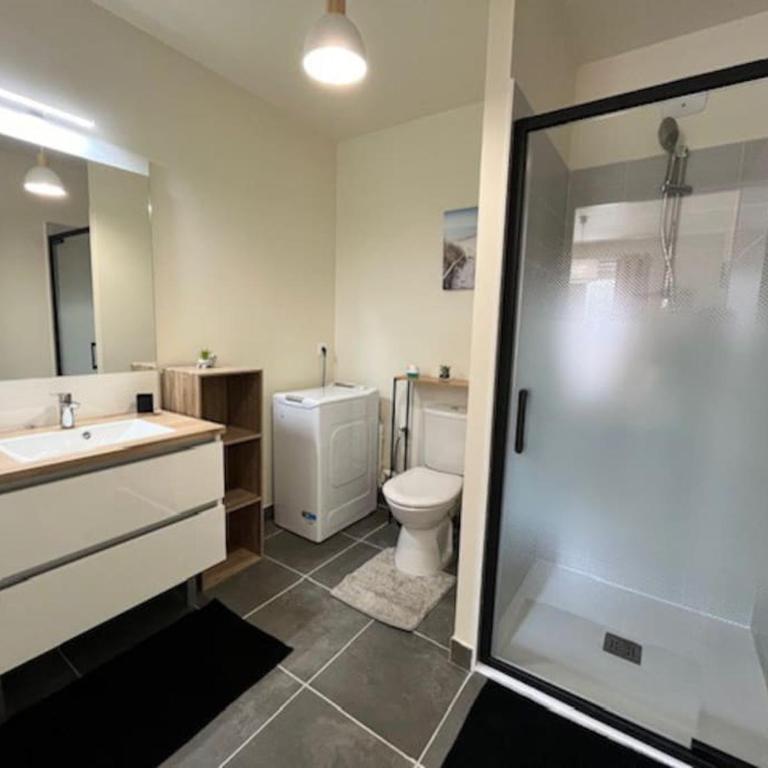 Cabane la Luna 400m Ocean et forêt Cosy Confort - Appartement 1 Chambre - 7