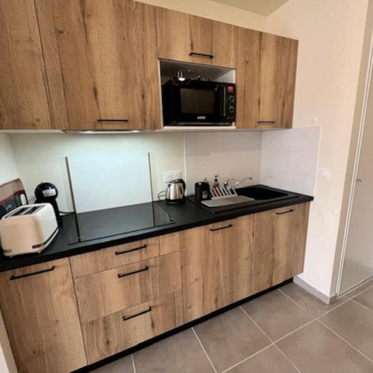 Cabane la Luna 400m Ocean et forêt Cosy Confort - Appartement 1 Chambre - 8