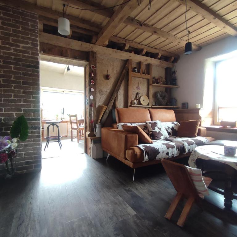 Chambre atypique 2 pers 400m du lac - Chambre Double - 4