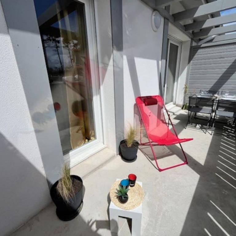 Cabane la Luna 400m Ocean et forêt Cosy Confort - Appartement 1 Chambre - 15